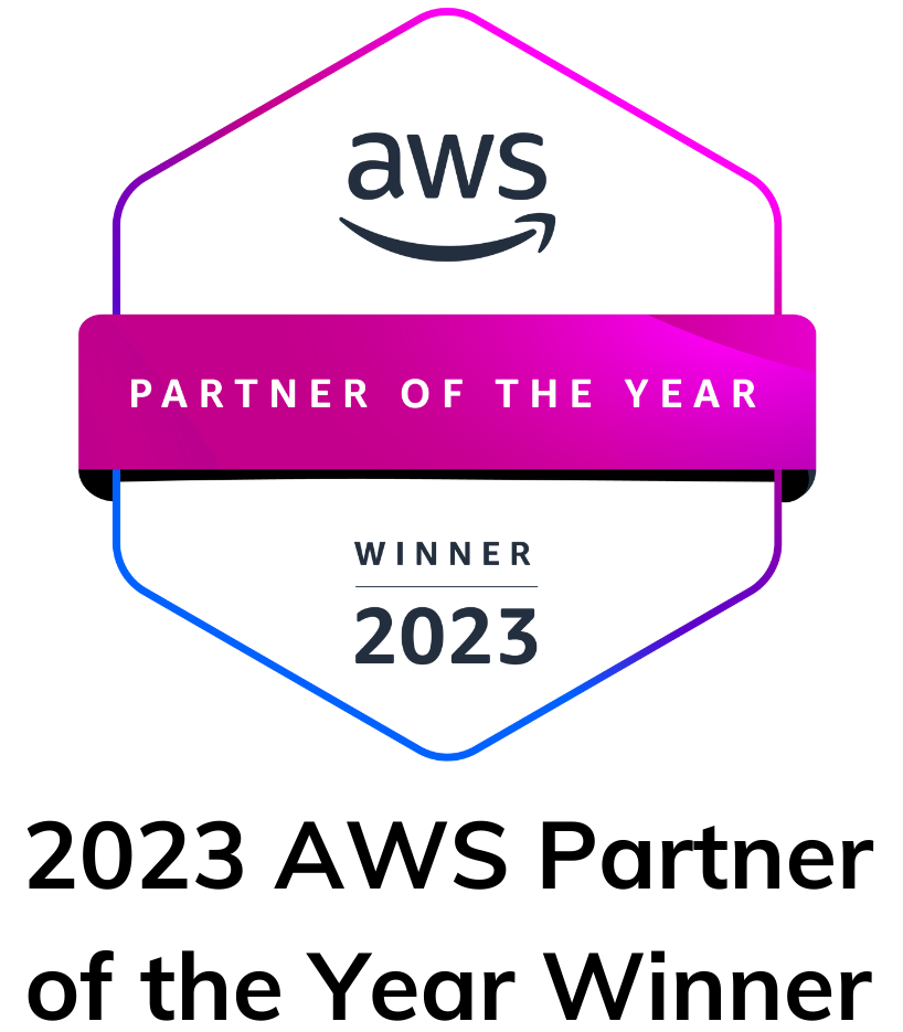 AWS partner of the year with caption final