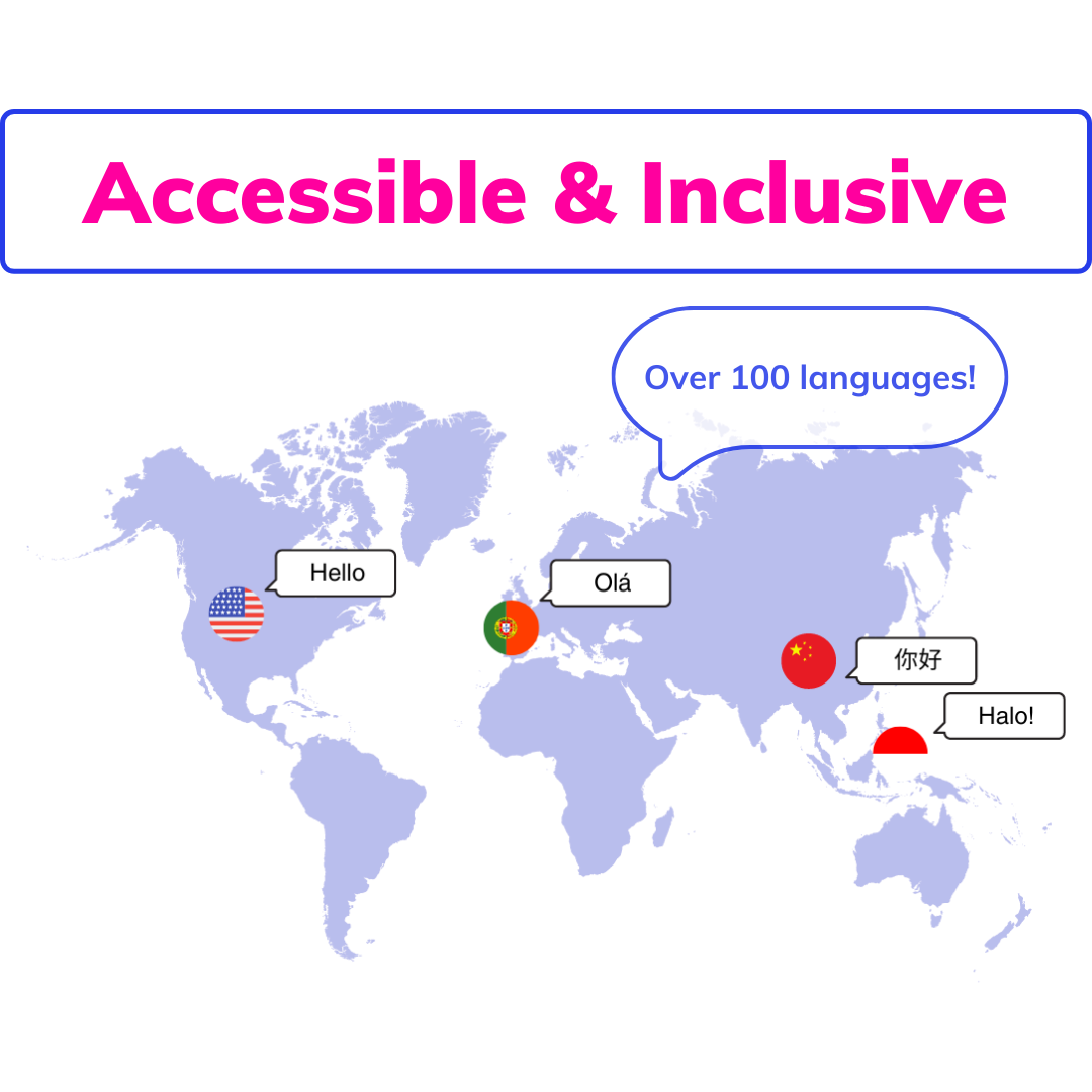 Accessible - Inclusive