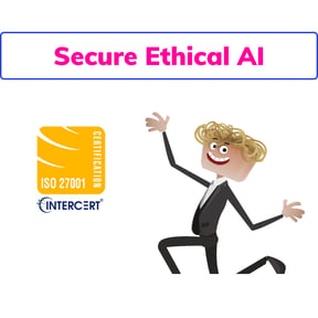 Secure Ethical AI with ISO logo