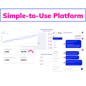 Simple-to-Use Platform