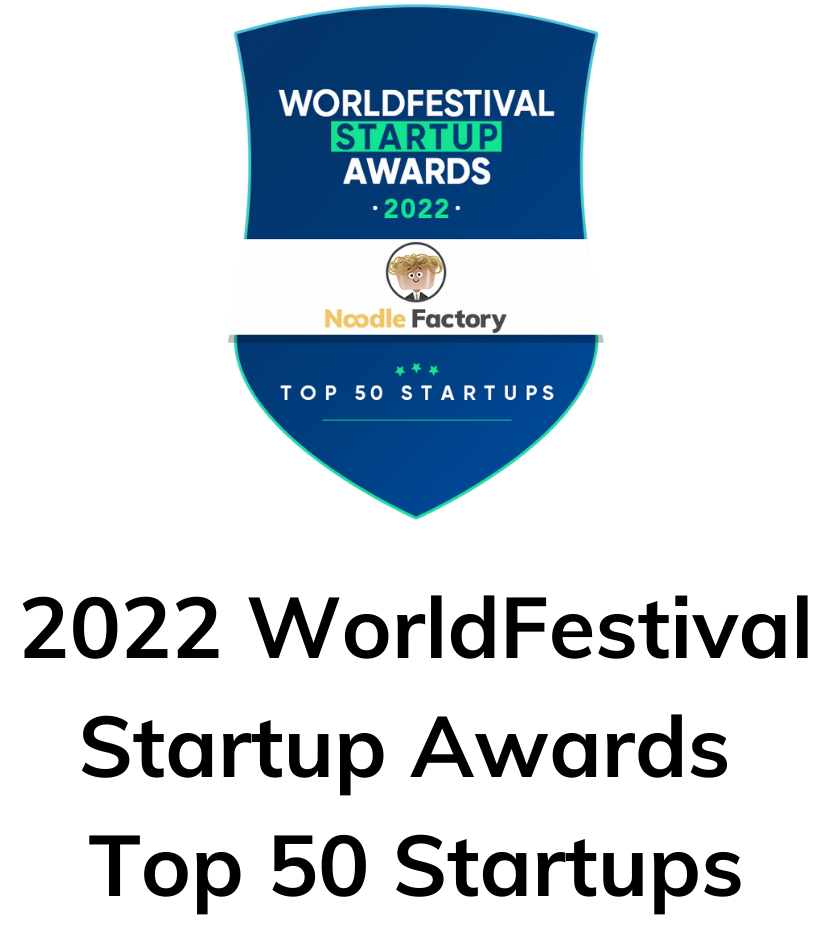 World festival startup awards with Caption final