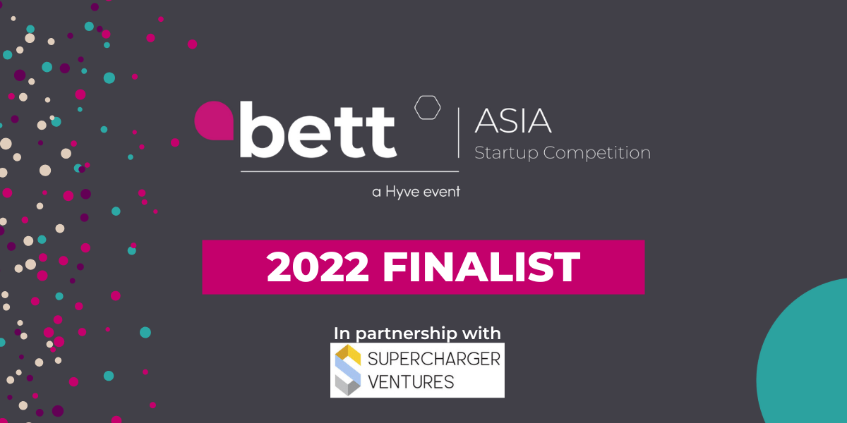 Bett Asia - Start up competition finalist