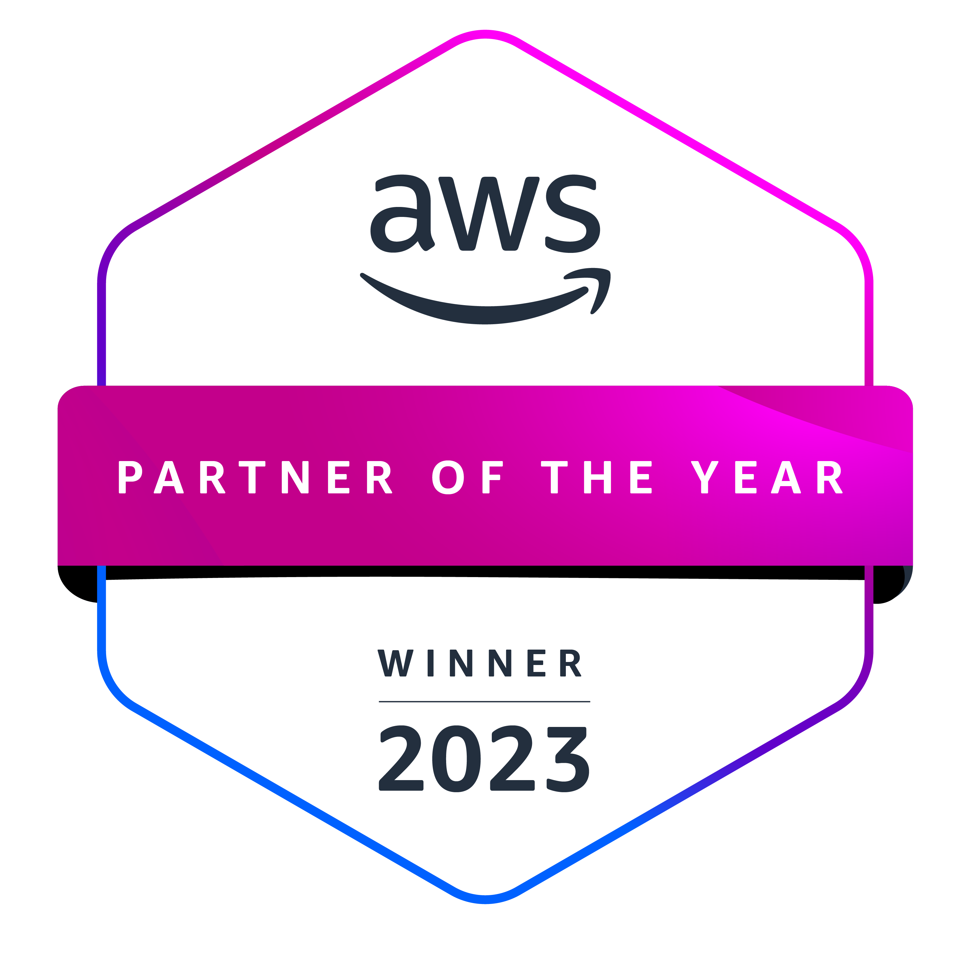 PARTNER AWARDS WINNER BADGE