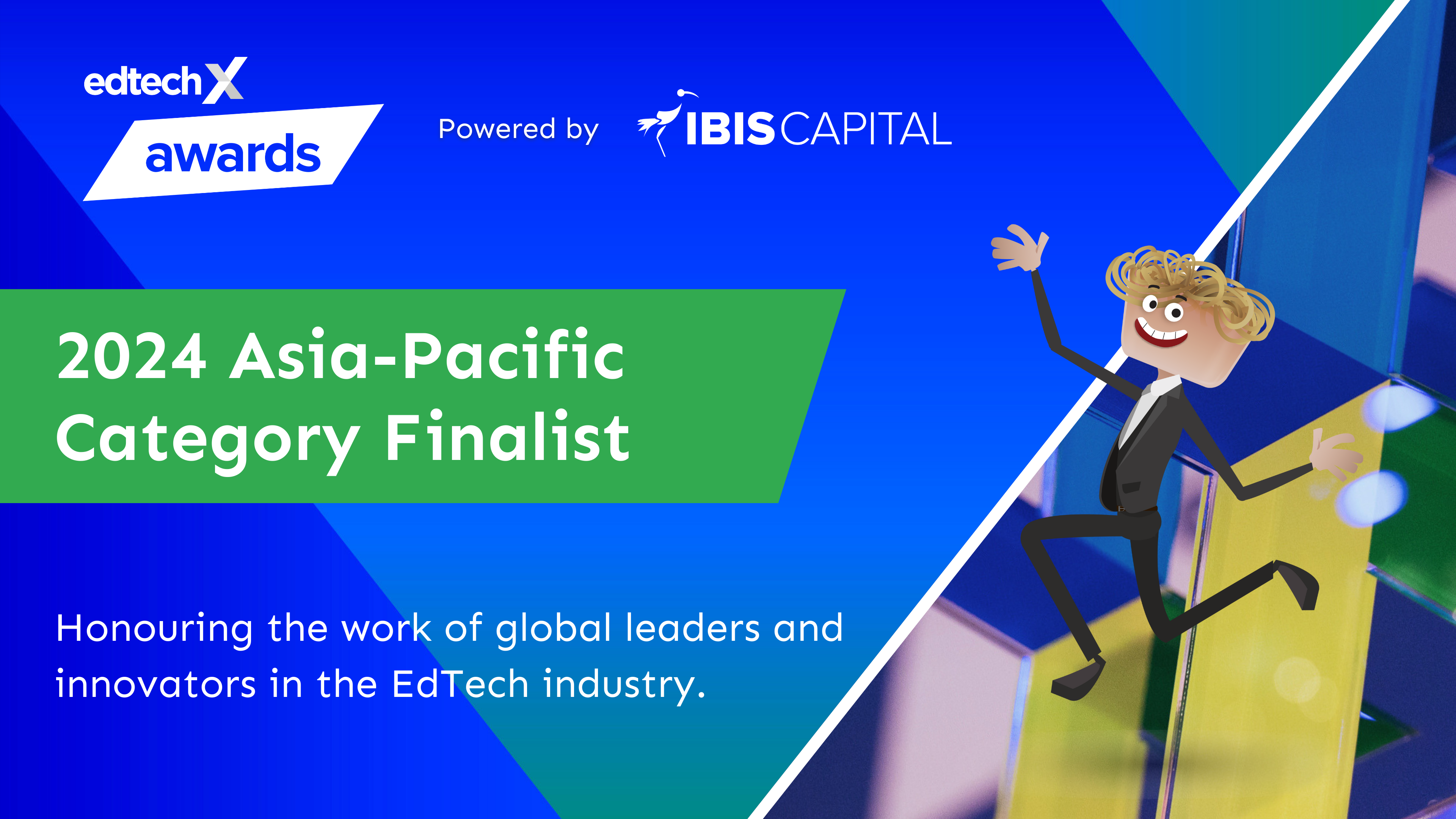 EdTech X Awards Asia - Pacific Category Finalist Social